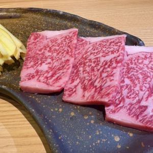 【名物】牛ロースりんご