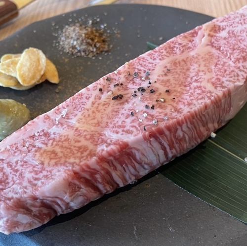Wagyu beef rib steak