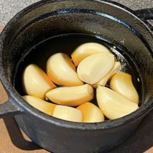 にんにくオイル焼/鶏もも　各