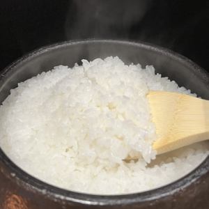 名物土鍋炊き銀しゃり　小