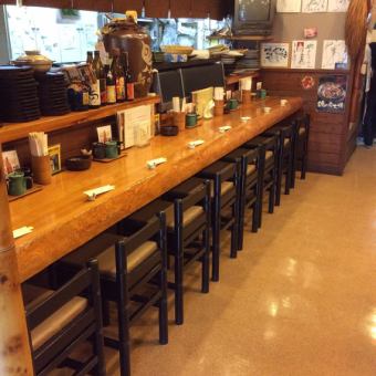 [One person is welcome ◎] We have 8 counter seats that even one person can easily drop in! Please feel free to use it for a quick drink on your way home from work or for your regular meals. ..The counter seats are also recommended for dates ♪