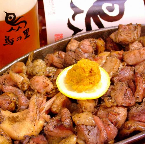 미야자키 지두 닭 숯불 구이