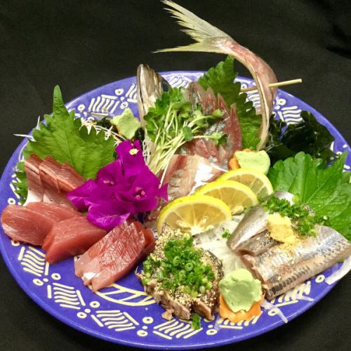 Assorted sashimi C