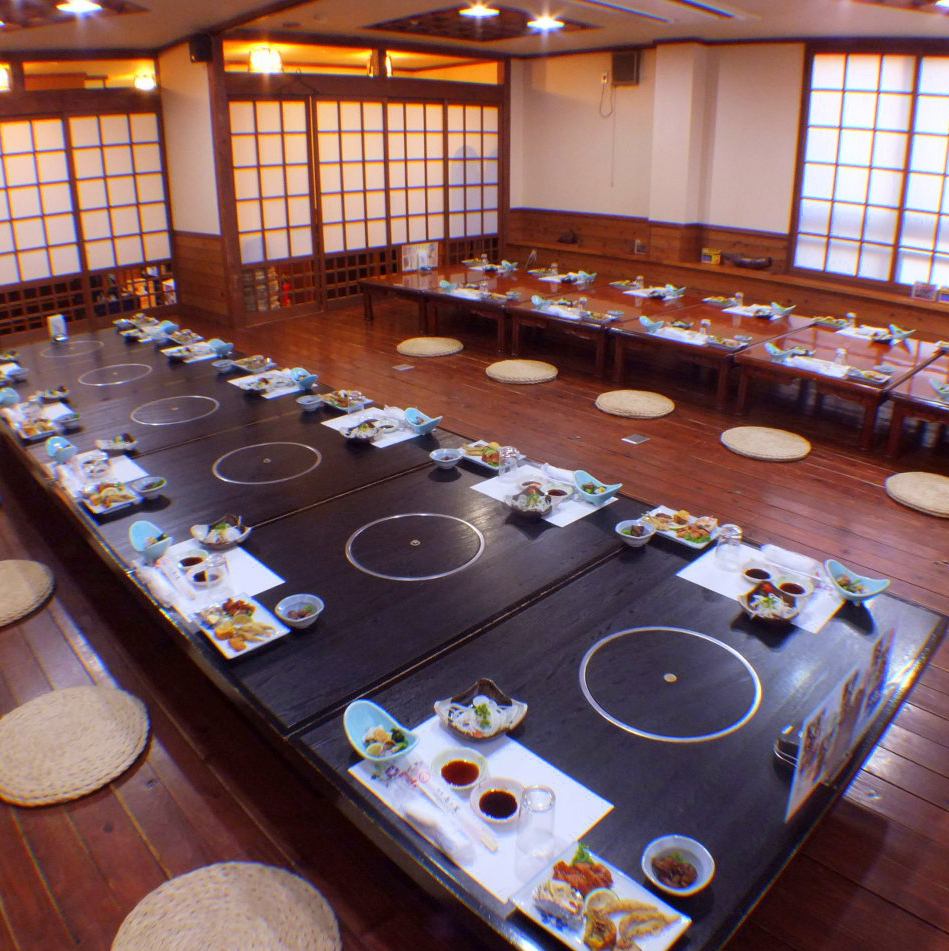 20人以上で楽しめる宴会料理やコース料理を多数ご用意してます◎