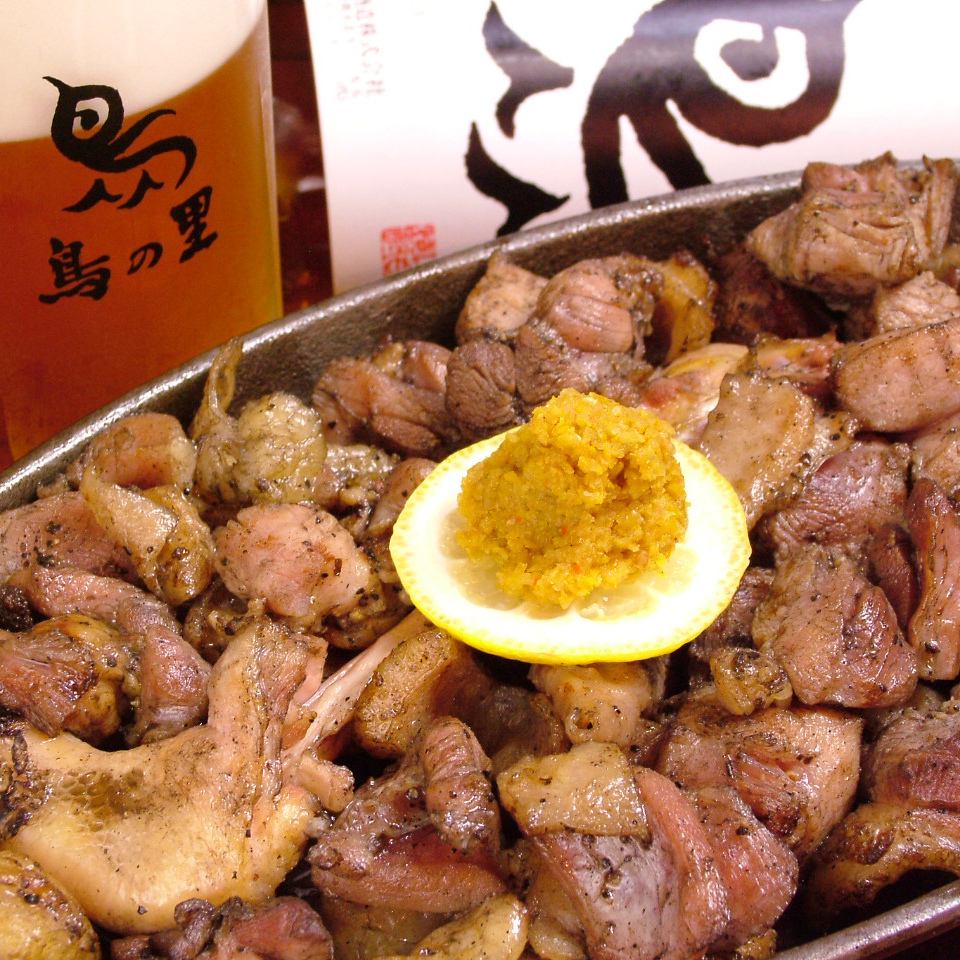 みやざき地頭を使用した料理を、様々な種類堪能できるお店です！