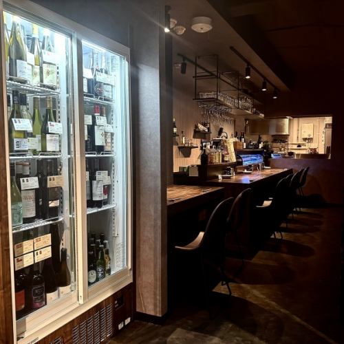 デートに最適のカウンター