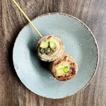 アスパラ巻き串
