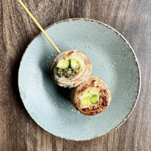 アスパラ巻き串