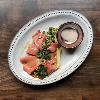 鶏白レバーの刺身