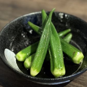 オクラ浅漬け