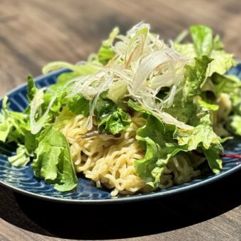 ラーメンサラダ 焙煎胡麻ドレッシングとポン酢
