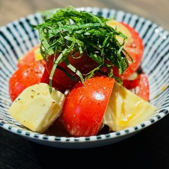 青しそカプレーゼ