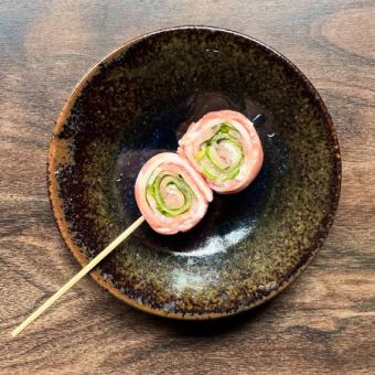 レタス巻き串
