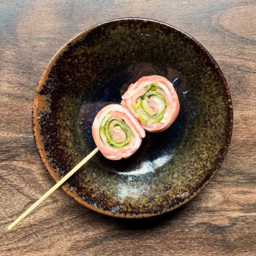 レタス巻き串