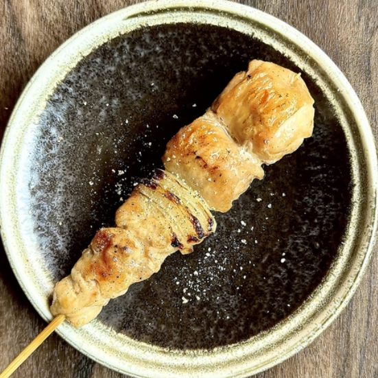 北海道十勝地方・中札内町のブランド若鶏にこだわった焼き鳥です