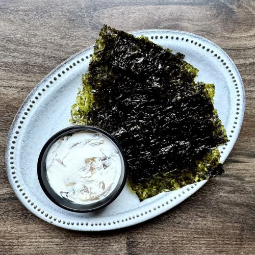 いぶりがっことクリームチーズ