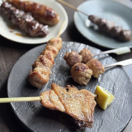 厳選7種 焼き鳥