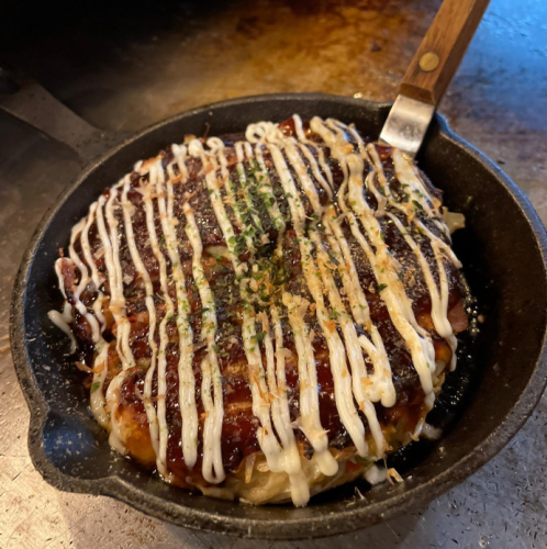 グルテンフリー!!オートミールのお好み焼き