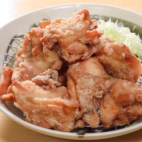 【人気メニュー】自慢のから揚げ