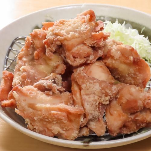 【人気メニュー】自慢のから揚げ
