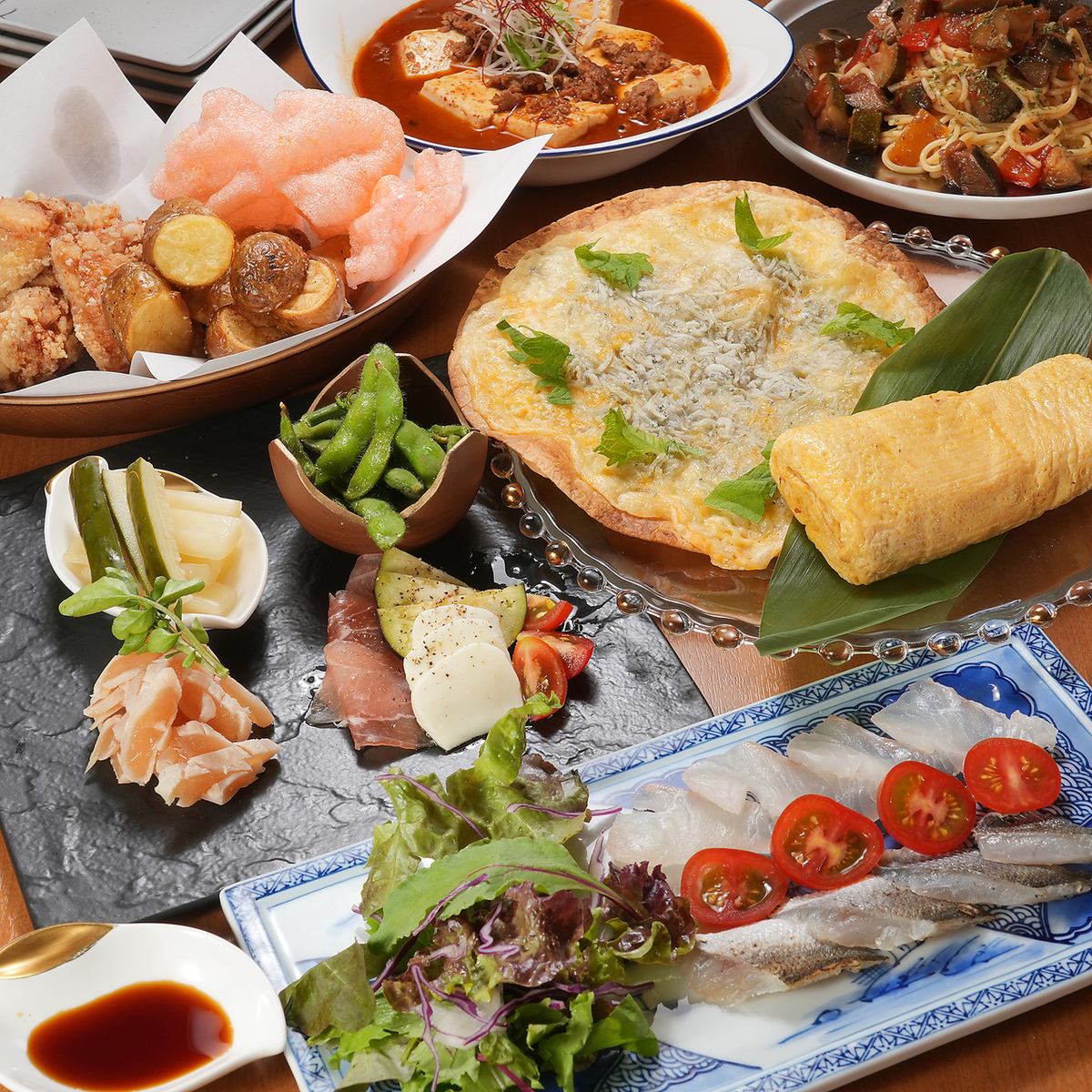 日本の伝統と革新を融合させた創作和食店【縁慈】