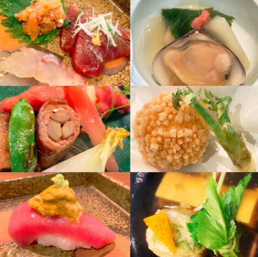 3300円/季節の旬食材を使用したランチコースをご用意！