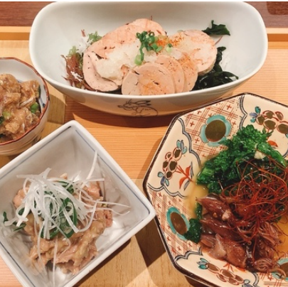 数多くのお料理の種類をご用意しております。