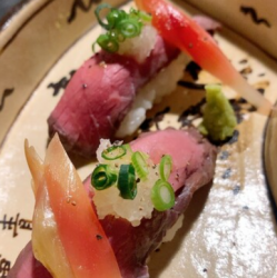 ローストビーフ握り 1貫