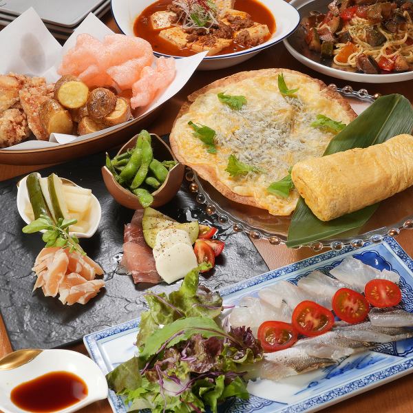 季節の月替わりコース◆その時季ならではの旬の味覚を楽しめるおまかせプラン