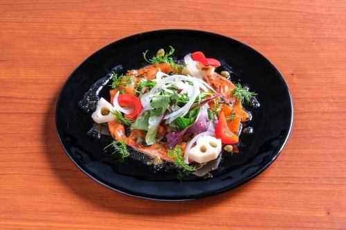 鮭魚醃料