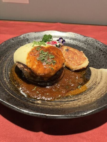 常陸牛のハンバーグ 小さめ100g