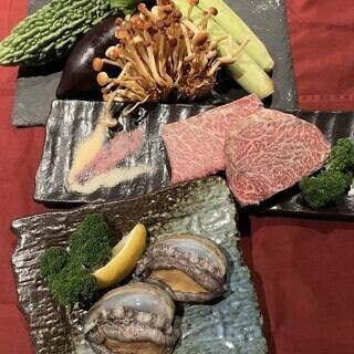 특선 극한 코스《전8품》 12200엔(부가세 포함)