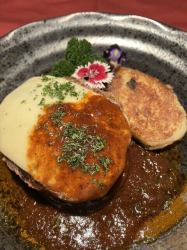 Hitachi beef hamburger steak 150g