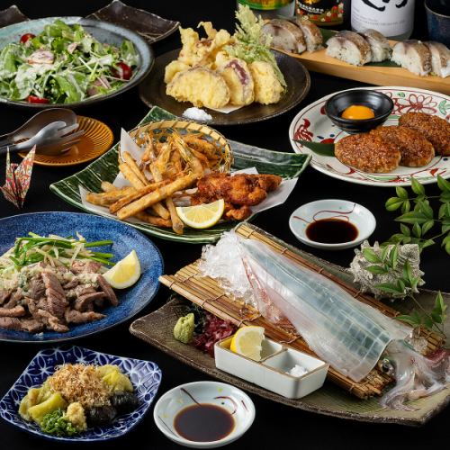 A blissful banquet enjoying autumn delicacies