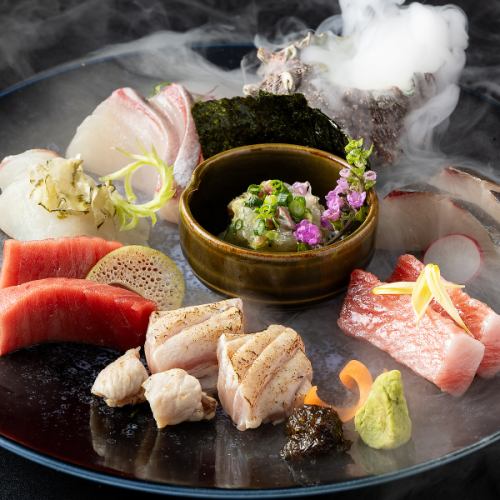 Premium Assorted Sashimi Platter (7 types)