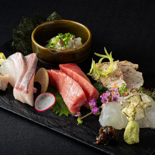 Selected Sashimi Platter (5 types)