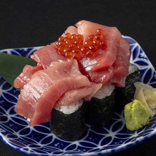 生本まぐろの大特価!寿司・刺盛りなど