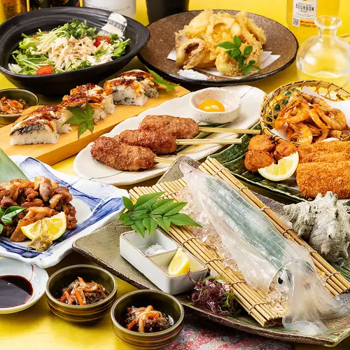 旬を味わい尽くす夏の宴会コース