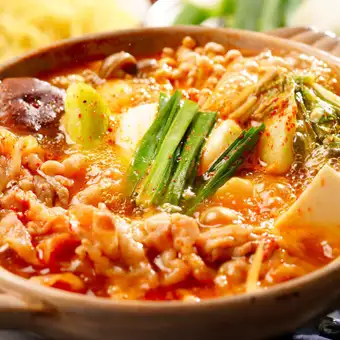 【ホットペッパー限定】　『選べる鍋コース』￥5,000円⇒￥4,000円 2.5ｈ飲み放題付8品