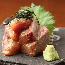 鮮魚を使用した胡麻カンパチ♪