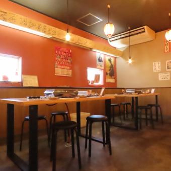 ◆ 3 tables for 2 people