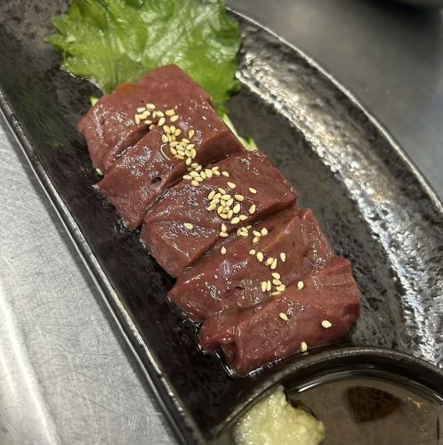 【新感覚のしゃぶしゃぶスタイル!】新鮮レバーごま油しゃぶしゃぶ