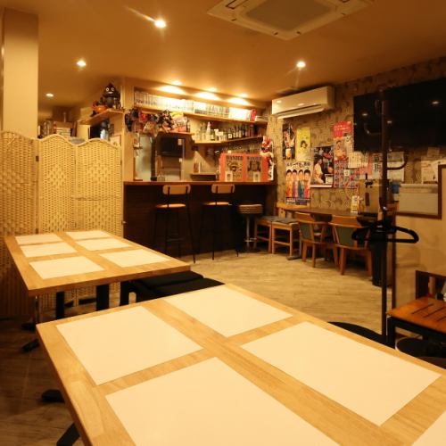 ゆったりリラックス◎