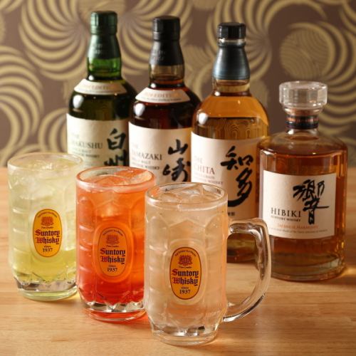 料理を引き立てる強炭酸ハイボール