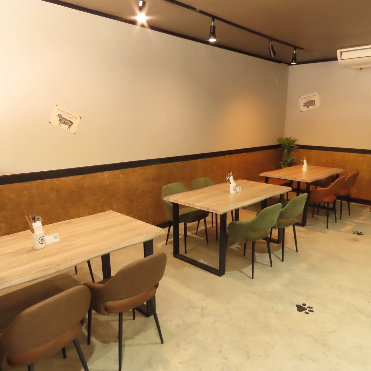 お子様連れOK♪禁煙のお店でご家族でも楽しみやすい！