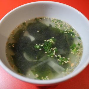 特製蒜蓉海帶湯