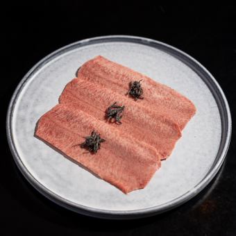 【荷尔蒙套餐】荷尔蒙14道菜、和牛握寿司、特选黑毛和牛舌7,700日元含税