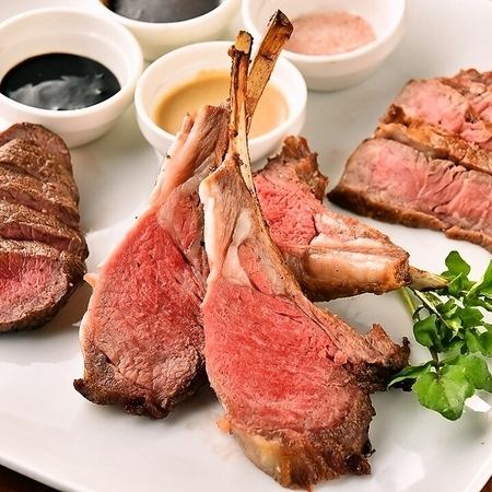 【ビストロくう名物！】肉盛り！！