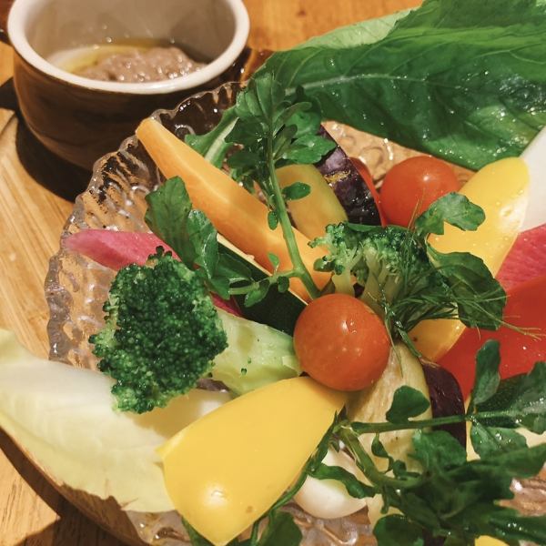 店長おススメのバーニャカウダ♪
