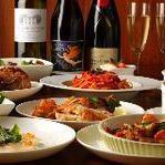 歓送迎会◆［2時間飲み放題付］お気軽コース（全7品）　5230円→4500円